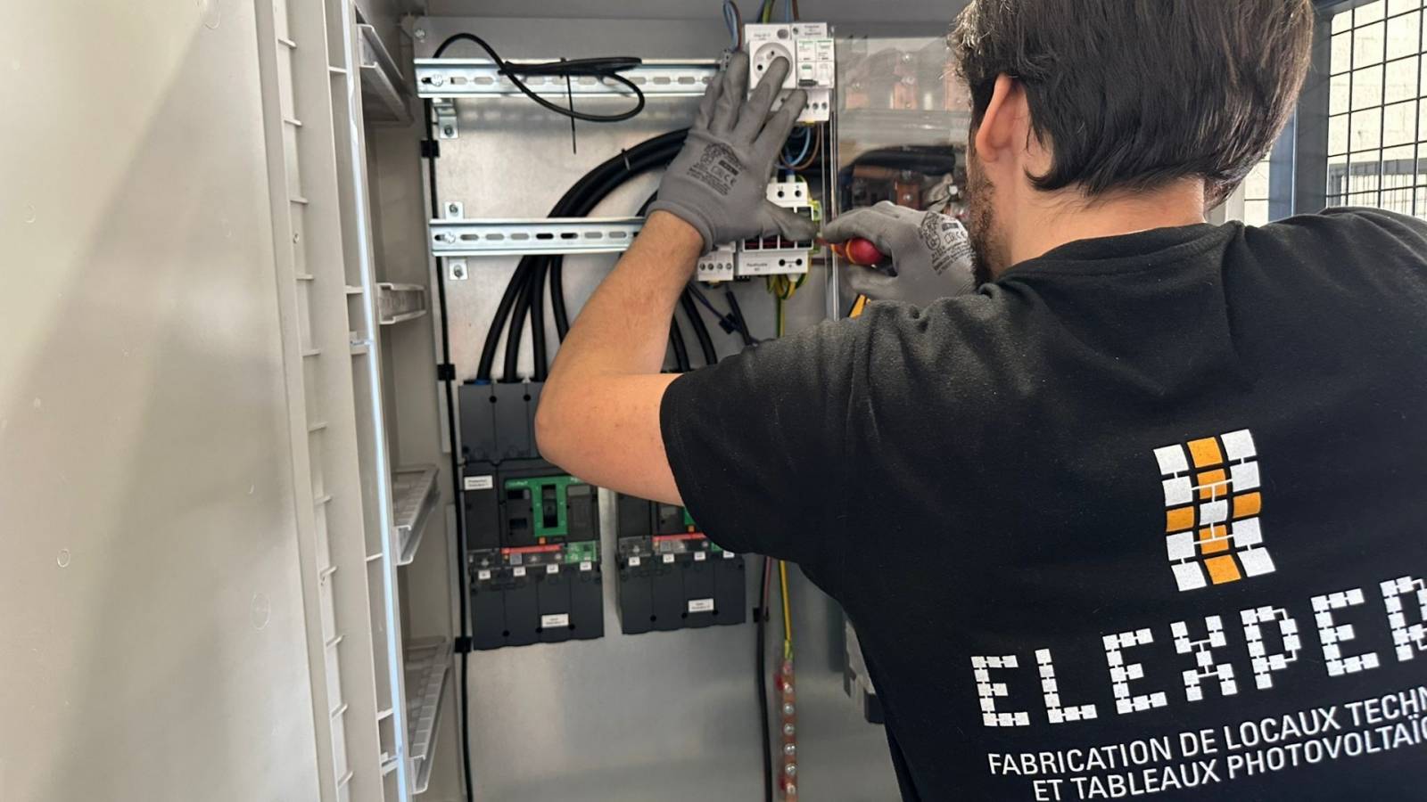 TGBT Elexpert Saint-Andiol Bouches-du-Rhône